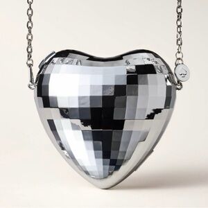 ♠️Kate Spade x Target♠️ disco heart crossbody bag